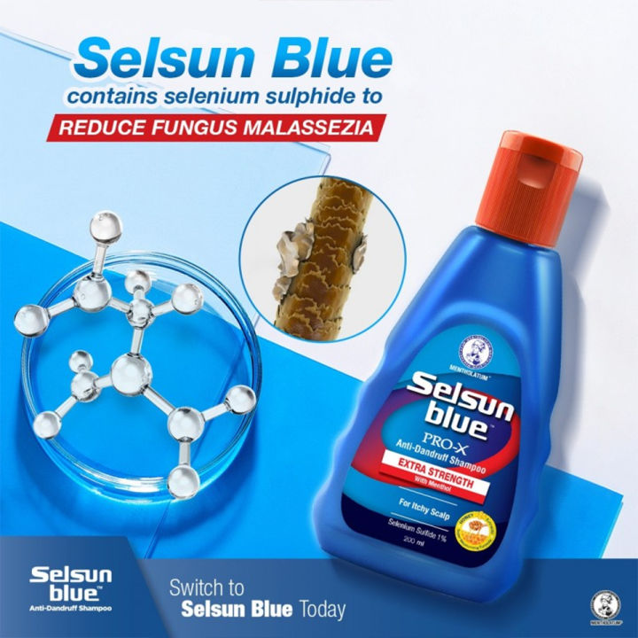 Selsun%20Blue%20Pro%20X%20Extra%20Strength%20Anti%20Dandruff%20Shampoo%20200ml%20-%20Image%203