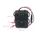 Ultra-sonic Vehicle Mounted Rat Repellent Protecting Automobile Circuit Mousetrap Stop And Starts Automatically Rat Repeller Mouse Repeller. 
