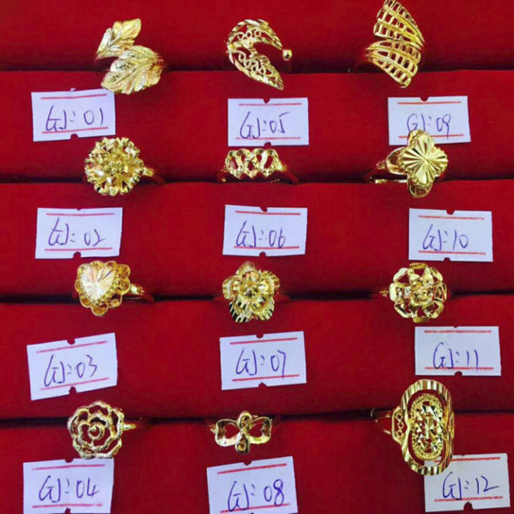Dubai%20Gold%20Ring%20Jewelry%2024K%20Gold%20Plated%20Ring%20For%20Women%2014K%20Gold%20Dragon%20Ring%20For%20Men%20-%20Image%208