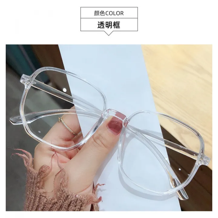 New%20Internet%20celebrity%20polygonal%20glasses%20for%20women,%20Korean%20style%20trendy%20large%20frame%20anti-blue%20light%20Xiaohongshu%20students%20with%20prescription%20myopia%20glasses%20-%20Image%202