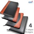 Premium PU Leather Document Folder / Legal Paper Holder / File Organizer for Office, Business & Court Use [Hearts Documents Folder]. 