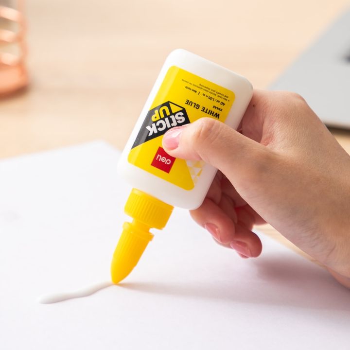 Deli%20E39445%20White%20Liquid%20Glue%2040ml%20%E2%80%93%20Strong%20Adhesive%20for%20School,%20Office%20&%20Craft%20Use%20-%20Image%203