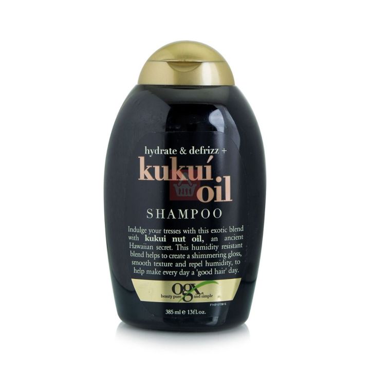 International Germany product Hair care Ogx kukui oil shampoo used for male/ female - 385 ml