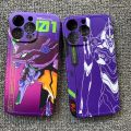 NEON GENESIS EVANGELION EVA-01 TEST TYPE phone case for iPhone 14 13 12 11 Pro Promax X Xs XR max plus All inclusive cover shell.