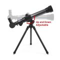 Kids Telescope 20X-30X-40X Adjustable Astronomical Telescope with Tripod for Beginners. 
