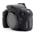 Soft Silicone Armor Skin Case for Canon 800D T7i Rubber Camera Bag Body Cover Protector Skin.
