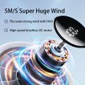 Best Fan Jisu_Life Handheld Fan Life4 Turbo Fan 5000mAh Battery.