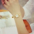 Women Watches Simple Vintage Small Dial Watch damen uhren Women Quartz Wrist Watch Watches Bracelet Watches Luxury Fashion. 