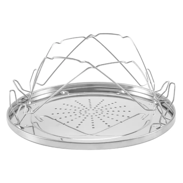 Camping Toast Rack 4 Slice Camping Bread Toast Tray Gas Stoves Cooker BBQ Camping Toaster ...