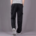 summer autumn Men casual cket cargo zipper pants 6XL 7XL 8XL 10XL 12XL large size pants streetwear out door Straight trousers.