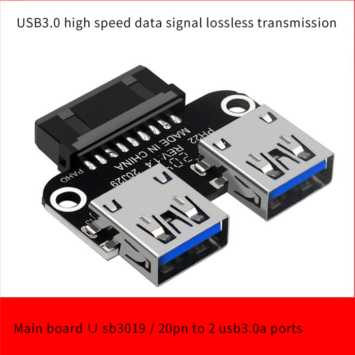 2Pcs%20USB%203.0%20Motherboard%20Adapter%20USB%203.0%2019%2020%20Pin%20Female%20To%20Dual%20USB%203.0%20a%20Female%20Internal%20Header%20Adapter%20Converter%20-%20Image%202