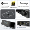 SMSL DO200 PRO HiFi Balanced Decoder 12x CS43131 DAC Chips Full MQA Decoding Hi-res Pre-amp Bluetooth5.1 HDMI-ARC For PS5 Switch.