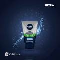 Indian product Skin care Nivea Men Oil Control face wash used for male - 50 ml. 