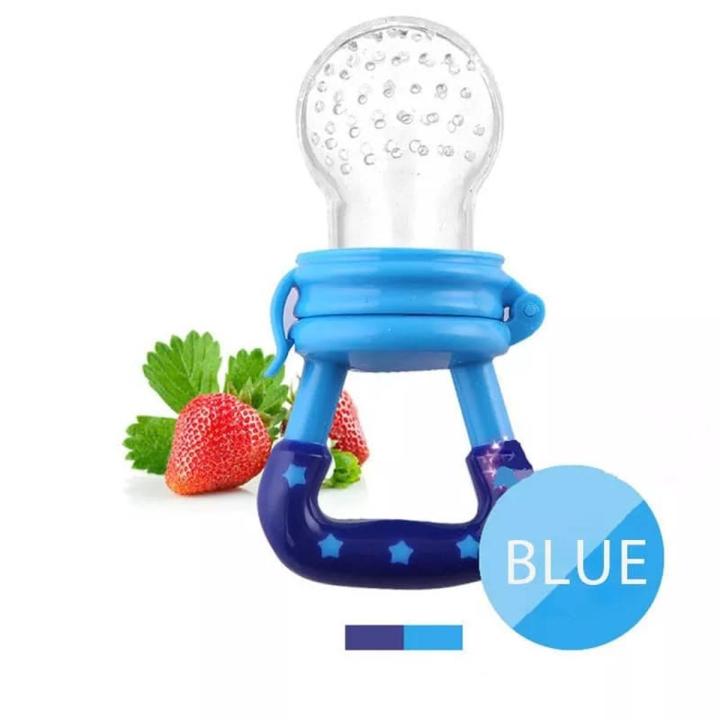 New Baby Food Feeder Soother Teether for Eating Fresh Fruit Vegetables Meat