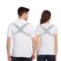 Smart Posture Corrector Electronic Back Relief Correction With Sensor Vibration. 