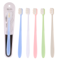 Ultra Soft & Super Soft Bristles for Sensitive Teeth & Gums | Gentle Deep Cleaning Tooth Brush.