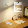 Book Light, Reading Light with 3 Colors, Book Light for Reading in Bed Rechargeable Reading Lights for Books White 2Pcs.