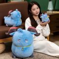 Genshin Impact Yae Miko Fox Cosplay Plush Toy Cartoon Turtle Stuffed Animals Plushies Doll Pillow Anime Soft Toys Xmas Gifts. 