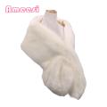 Faux Fur Scarf Stylish Imitation Fur Shawl for Women Luxurious Warm Wrap Scarf for Evening Dress Buyers' Favorite Luxurious Fur Wrap. 