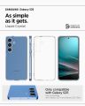 Samsung Galaxy S25 Transparent Soft & Flexible TPU Mobile Back Cover. 