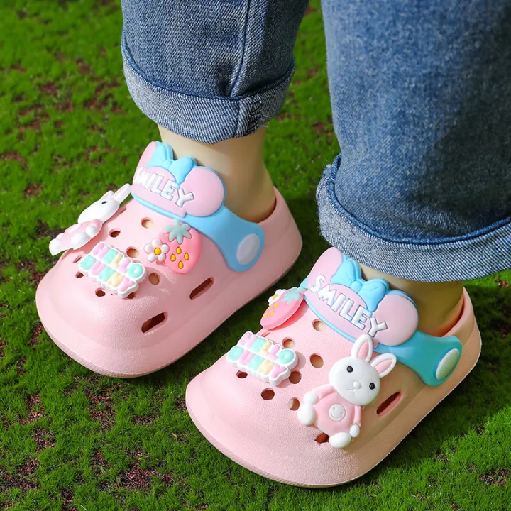 Children's%20Baotou%20Croc%20Shoes%20Summer%20Baby%20Indoor%20Girls%20Sandals%20Children's%20Soft%20Soled%20Infant%20Anti-Slip%20Slippers%20Cartoon%20MenSmartwatches%20-%20Image%203