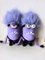 Despicable Me Movie Peripheral Little Yellow Man Plush Doll Fun Cute Anime Purple Minions Stuffed Toys Xmas Gifts for Kids. 