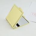 Cosmetic Magnifying Pocket Mirror X10 Simple Metal Makeup Mirror For Purse Travel Bag Home Office Double-Sided Girls Mirror. 