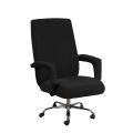 Elastic Office Chair Cover Computer Chair Slipcover Stretch Rotatable Armchair Seat Case Protector Home Decor Housse De Chaise.