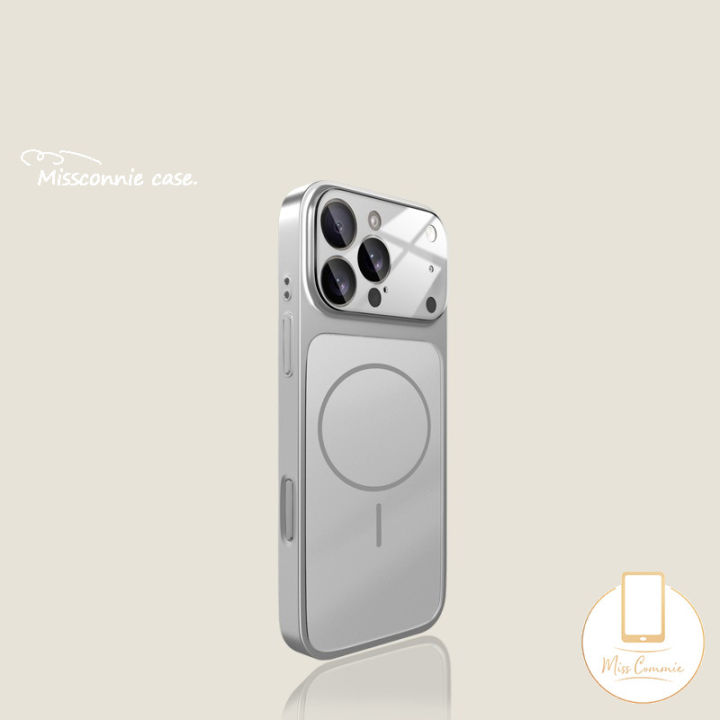 Luxury%20Matte%20Frosted%20Glass%20Magnetic%20Protective%20Cover%20Compatible%20For%20iPhone%2017%20Pro%20Max%20Air%2016%2017%2014%2015%2013%20Pro%20Max%2016%2015%20Pro%20Luxury%20Shockproof%20Gold%20Orange%20Black%20Phone%20Case%20-%20Image%207