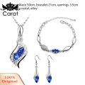 Fashion Neckle Durable Elegant Faux Crystal Decor Women Brelet. 