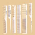 Hairdressing Carbon Comb Professional Hairdresser Cutting Comb Anti Static Hair Comb Haircut Tools Barber Hair Styling Comb. 