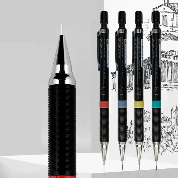 （New）Architect Engineering 0.3 0.5 0.7 0.9mm tudent tationery Art ...