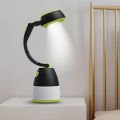 Rechargeable LED Camping Lantern Portable Upgraded Version Power Bank & Camping lamp 2 in 1 Design 6400mAh 5 Light Modes IP65 Magnet Base Free 4 Ft 3 in 1 USB Cable Camping Gifts.