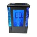 Led Digital Clock Pen Holder - Multicolour - Clock - Wall Clock - Wall Clock. 