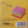 Multi color sticky note -3x3 inch , 300 sheet. 