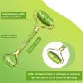 Jade Roller for Face - Skin Care Tools Used With Beauty Products, Jade Face Roller for Face, Small Eye Roller for Puffy Eyes, Face Massager for Women Face Care, Facial Roller Self Care Gifts for Women. 