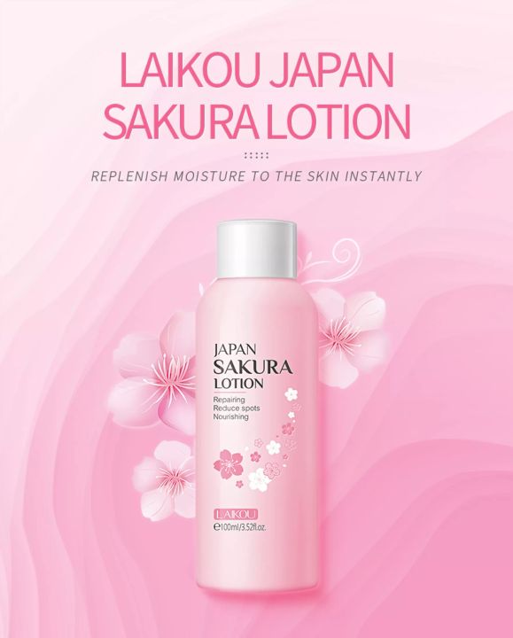 LAIKOU%20Japan%20Sakura%20Face%20Lotion%20-%20100ml%20-%20Image%204