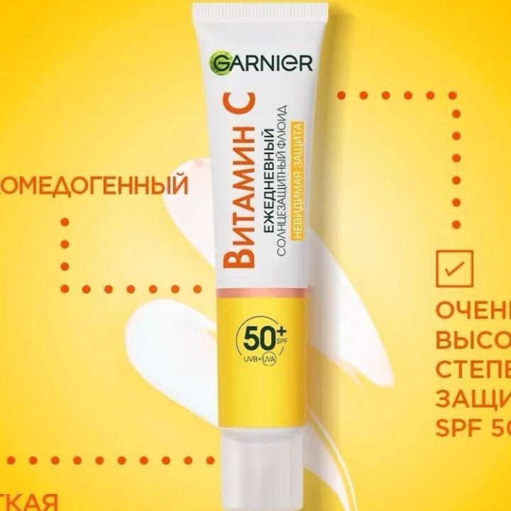 HanabiGouz%20Garnier%20Vitamin%20C%20Brightening%20Anti-UV%20SPF50+%20Sun%20Protection%20Even%20Skin%20Tone%2040ml%20-%20Image%203