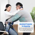 Patient Transfer Lift Belt Gait Belt Transfer Belts for Seniors Walking and Standing Assist Aid for Bariatric,Elderly,Handicap. 
