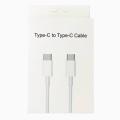 Type C To Type C Cable For Iphone, Google Pixel, oneplus, Samsung, Google Fast Charging Cable.
