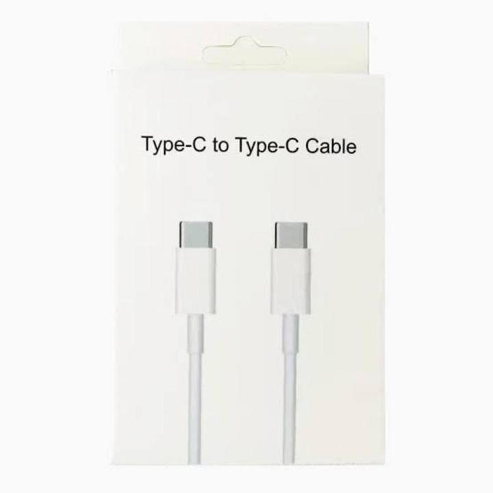 Type C To Type C Cable For Iphone, Google Pixel, oneplus, Samsung, Google Fast Charging Cable