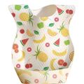 non-woven cloth Baby Neck Bib CN Cartoon children's eating bib, with pocket, anti-dirty 1pcs. 