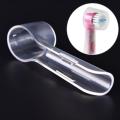 4Pcs Travel Electric Toothbrush Cover Toothbrush Head Transparent Protective Cover Case Cap Suit Oral Toothbrush Cover. 