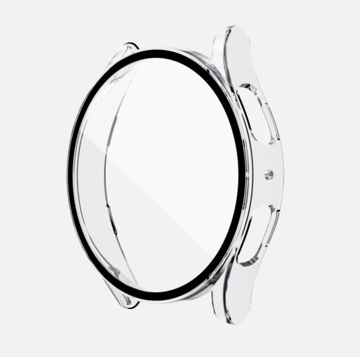 Pix%20Samsung%20Galaxy%20Watch%206%20Case%20and%20Screen%20Protector-Full%20Coverage%20Tempered%20Glass%20With%20Bumper%20PC%20Samsung%20Galaxy%20Watch%206%20Classic%2040mm/44mm%20-Hard%20PC%20Cover%20for%20Galaxy%20Watch%206%20-%20Image%203
