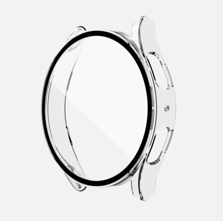 Pix%20Samsung%20Galaxy%20Watch%206%20Case%20and%20Screen%20Protector-Full%20Coverage%20Tempered%20Glass%20With%20Bumper%20PC%20Samsung%20Galaxy%20Watch%206%20Classic%2040mm/44mm%20-Hard%20PC%20Cover%20for%20Galaxy%20Watch%206%20-%20Image%203