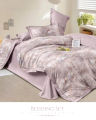 Elegant & Durable Imported 3-Pieces Cotton Bedding Sheet Set | All-Seasons Bedding | Breathable & Skin-Friendly Bed Sheet with Pillowcases | Premium All-Season Cotton Bedding for Bedrooms, Guest Rooms & Gifts | Model BS-5039 by Pizeon Luxury Linens.