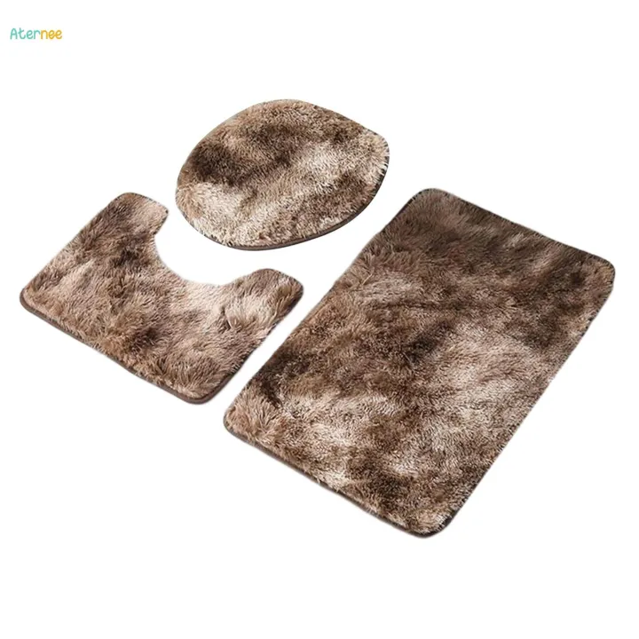 3%20Pieces%20Bath%20Mats%20Set%20for%20Bathroom%20with%20Toilet%20Cover,%20U%20Shape%20Rug,%20Washable%20Bathroom%20Rug%20Sets%20for%20Tub,%20Bath%20Room,%20Shower%20Floors%20-%20Image%202