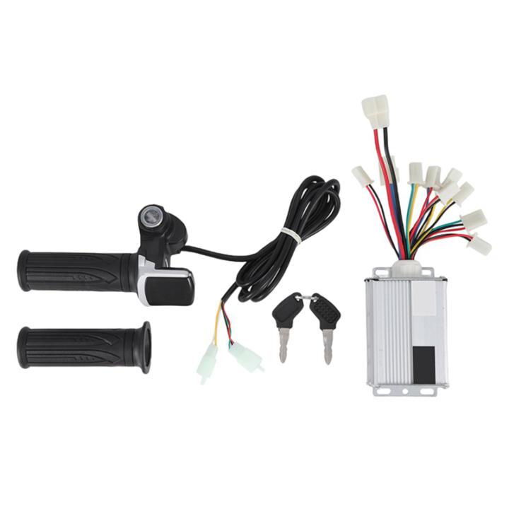 36V%201000W%20Electric%20Scooter%20Brushed%20Controller%20Motor+Throttle%20Twist%20Grip%20Kit%20Spare%20Parts%20for%20Electric%20Scooter%20Bicycle%20E-Bike%20-%20Image%206