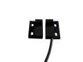 Wofea 5m Wired Door Sensor NdFeB Magnetic Sensor Switch For Open Detector Iron Gate Suitable Waterpoof Outdoor Indoor Using.