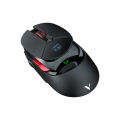 Rapoo VPRO VT960S Dual-Mode Wireless RGB Gaming Mouse with OLED display 7 adjustable 19000 DPI V+ Wireless gaming technology.